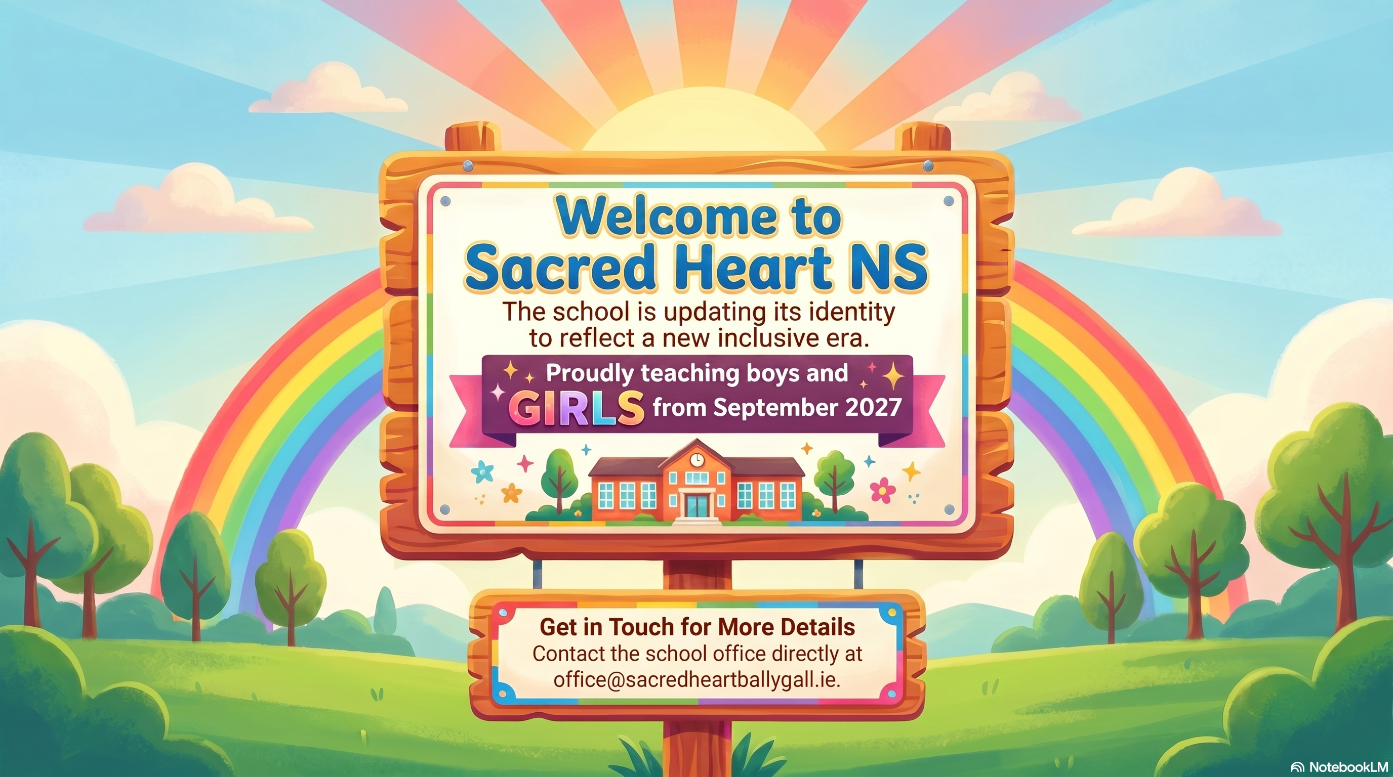 Education Transition Announcement